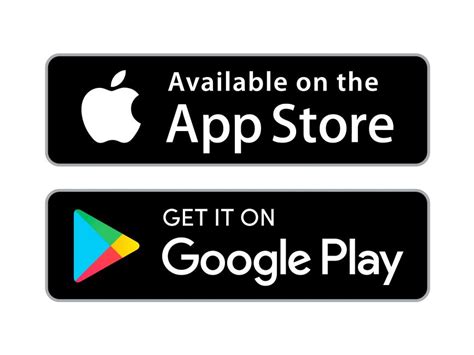 App Store and Google Play Logo PNG vector in SVG, PDF, AI, CDR format