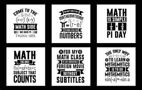 Vector math is a piece of pi tshirt design 20578473 Vector Art at Vecteezy