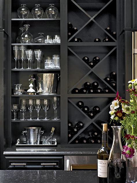 20 ideas for wine racks can build yourself – wine storage at home ...