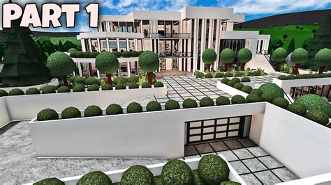 Bloxburg luxury mansion