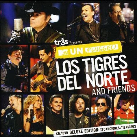 Los Tigres del Norte - MTV Unplugged: Los Tigres Del Norte And Friends (CD) - Amoeba Music