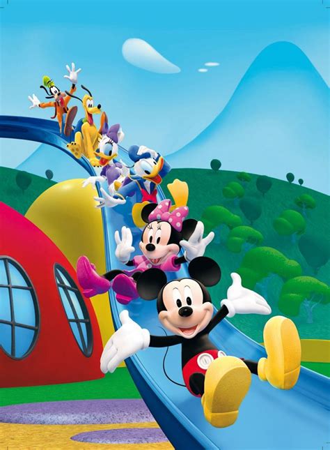 Mickey Mouse Clubhouse Wallpapers on WallpaperDog