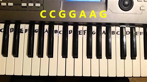 How To Play ABC Alphabet Song. Easy Piano Keyboard Tutorial - Piano Understand