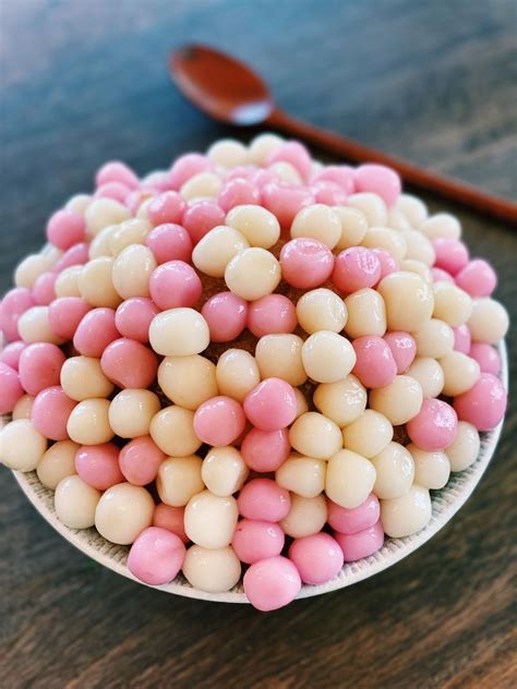 Tangyuan - Glutinous Rice Balls (3 Ingredients!) - Tiffy Cooks