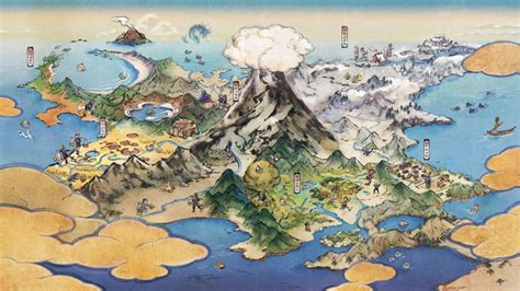 Pokémon Legends: Arceus map – find your way around Hisui