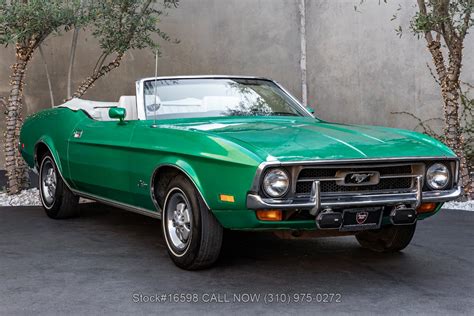 1971 Ford Mustang Convertible | Beverly Hills Car Club