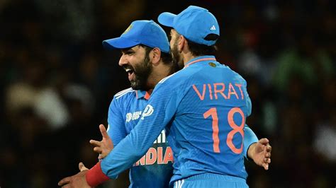 Watch: Kohli burns internet with animated celebration for Rohit in IND vs SL tie | Crickit