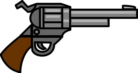 Gun Silhouette Clip Art at GetDrawings | Free download