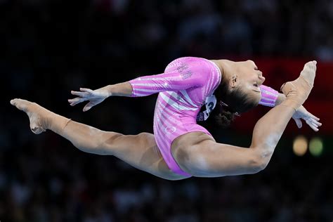 2024 Olympics Gymnastics Standings - Ashia Starlene