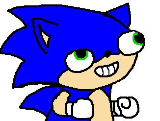 Sonic - DERP by SonictheHedgehog125 on DeviantArt