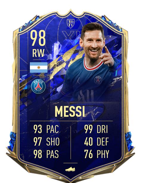 *UPDATED* FIFA 22 Lionel Messi: All his FUT cards and how to use him