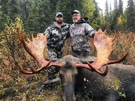 Alaska Moose Hunting Guides - Hidden Alaska Guides and Outfitters