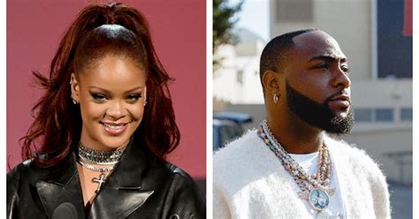 Rihanna calls Davido's 'Unavailable' her best song of 2023 | Pulse Nigeria