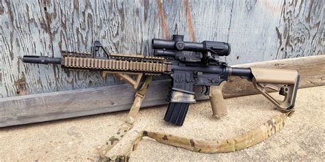 The Build Episode II: Special Forces SOPMOD Block II M4A1-Type Combat ...