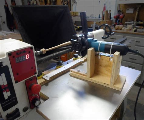 Wood Lathe Duplicator Attachment - Image to u