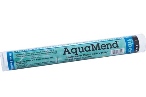 Polymeric Systems 4 oz Stick Epoxy Putty AQUAMEND4OZ