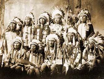 The life of the Lakota Indians