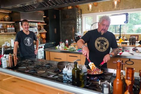 Guy Fieri’s House Was Made For Foodies