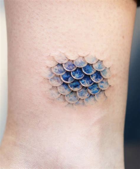 Mermaid scales in 2022 mermaid scales tattoo scale tattoo mermaid tattoo designs – Artofit