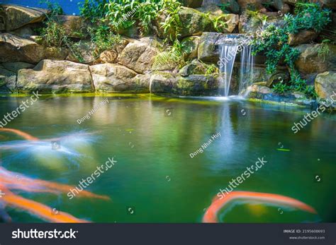 9,923 Japanese garden waterfall Images, Stock Photos & Vectors ...