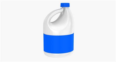 Bleach Bottle - 3D Model by hdpoly