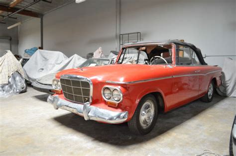 1962 Studebaker V8 Lark Convertible - Classic Studebaker Lark 1962 for sale