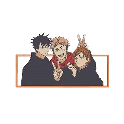 JJK Trio -(Jujutsu Kaisen ) – Baka Studio