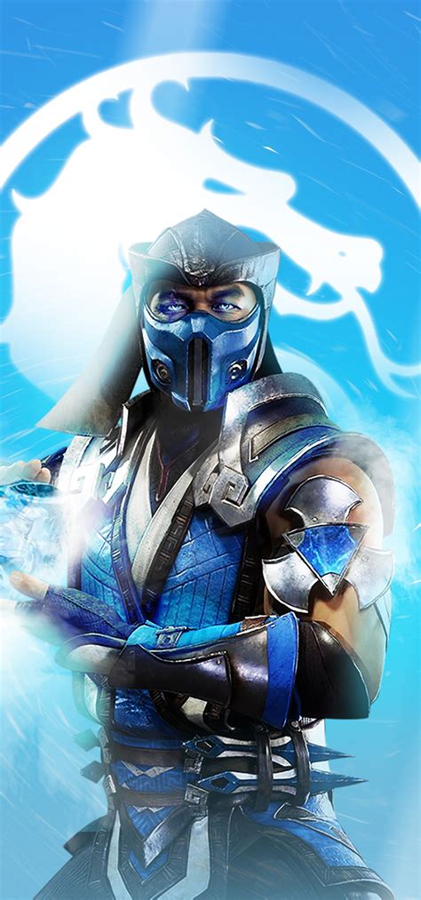 1080x2310 Resolution Sub-Zero Mortal Kombat 11 1080x2310 Resolution Wallpaper - Wallpapers Den