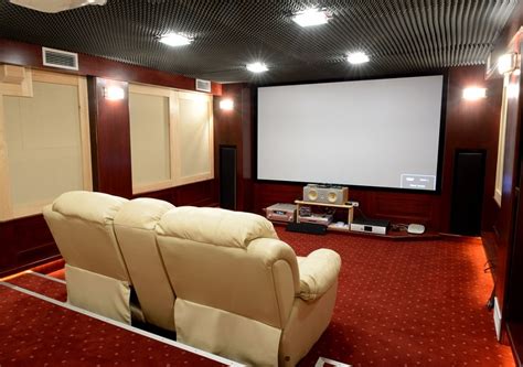 Top 70 Best Home Theater Seating Ideas - Movie Room Designs