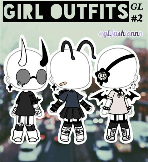 Baddie Gacha Life Hoodie Outfits