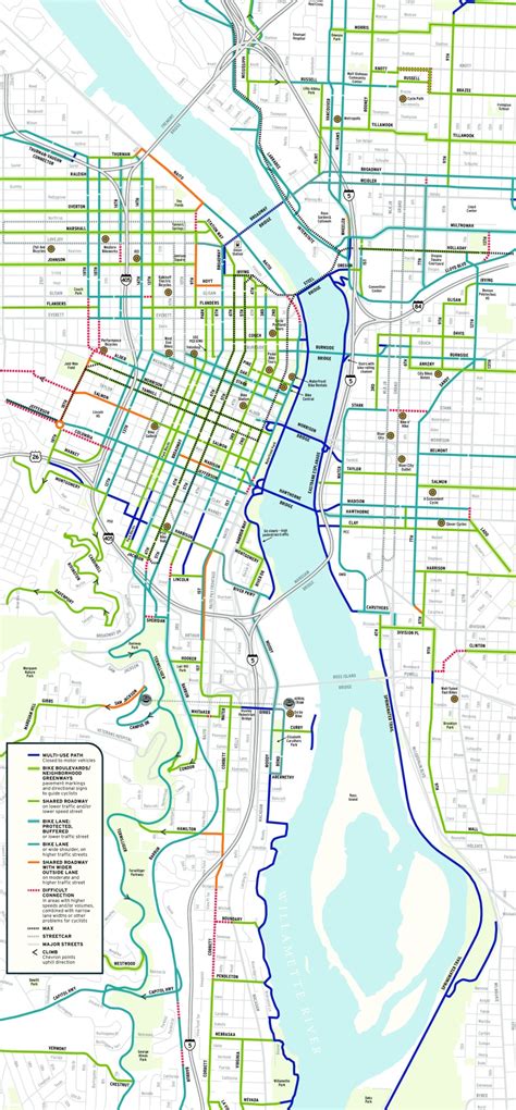 Bridges In Portland Oregon Map - Domini Hyacintha