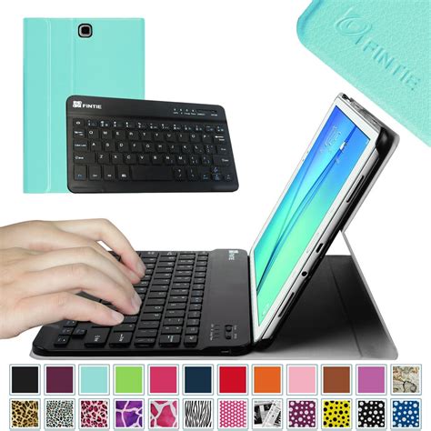 Fintie Samsung Galaxy Tab A 9.7 Tablet Keyboard Case Smart Cover W/ Detachable Bluetooth ...