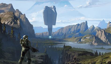 Halo Infinite concept art treasure trove released ahead of beta launch | Windows Central