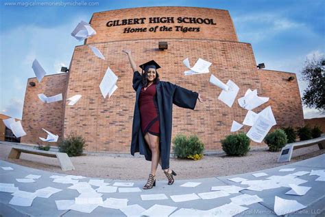 Beautiful Senior Photos for Gilbert High School Students