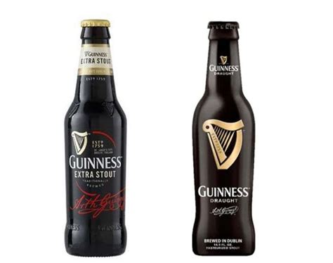 What is Difference between Guinness Extra Stout VS Draught? - Tannat Wine & Cheese