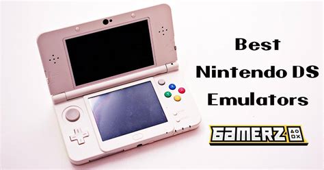 Nintendo Ds Emulator Pc - Briana Emmalyn