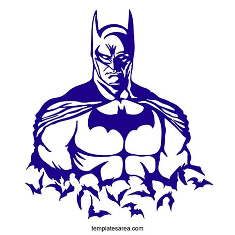 Batman Graphic Image Free Svg Design File - TemplatesArea