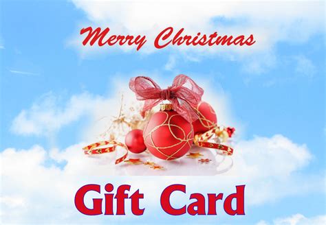 Merry Christmas Digital Gift Card | Mystic Access