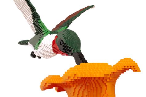 Little Legos, Larger Than Life: An Interview with Artist Sean Kenney - The North Carolina Arboretum