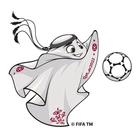 Free download 2022 FIFA World Cup Mascot logo | 2022 fifa world cup, World cup, World cup logo