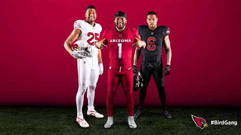 PHOTOS: Cardinals Reveal New Uniforms