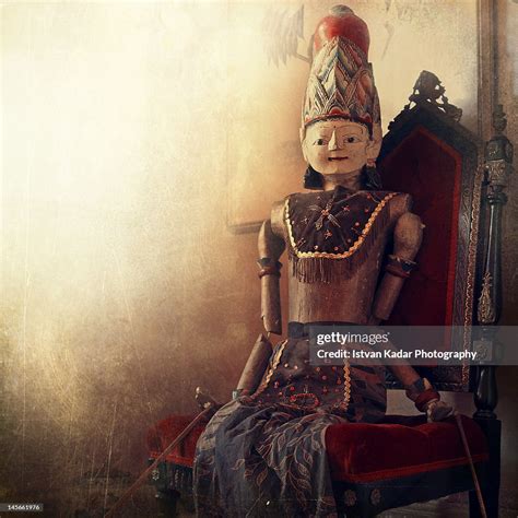 Wayang Golek Puppet High-Res Stock Photo - Getty Images