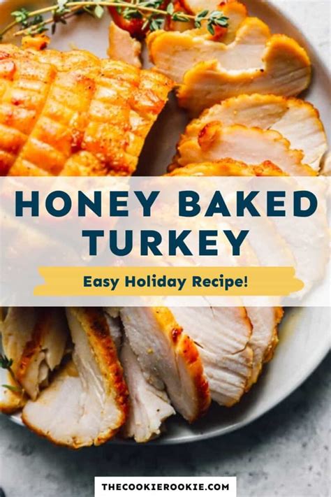 Honey Baked Turkey Recipe - The Cookie Rookie®