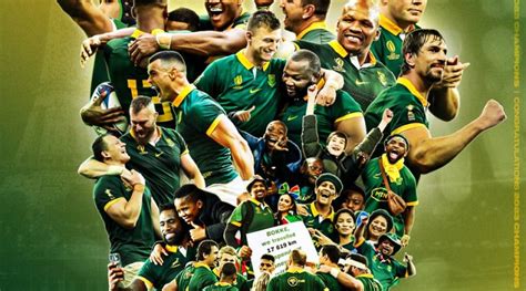 SA Rugby explains Springboks' limited trophy parade tour - Sportnow