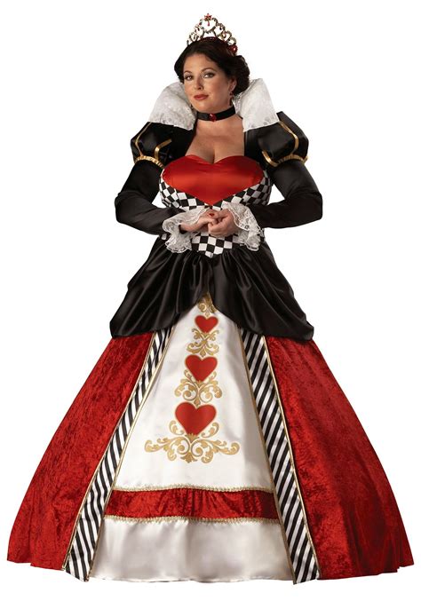 Plus Size Queen of Hearts Costume for Women | Storybook Costumes - $194.99