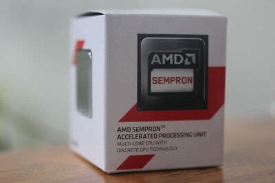 AMD Sempron 2650 Dual-Core 1.45 GHz APU Processor 25W w/ heatsink SD2650JAHMBOX 730143304726 | eBay