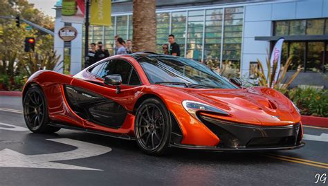 Volcano Orange McLaren P1