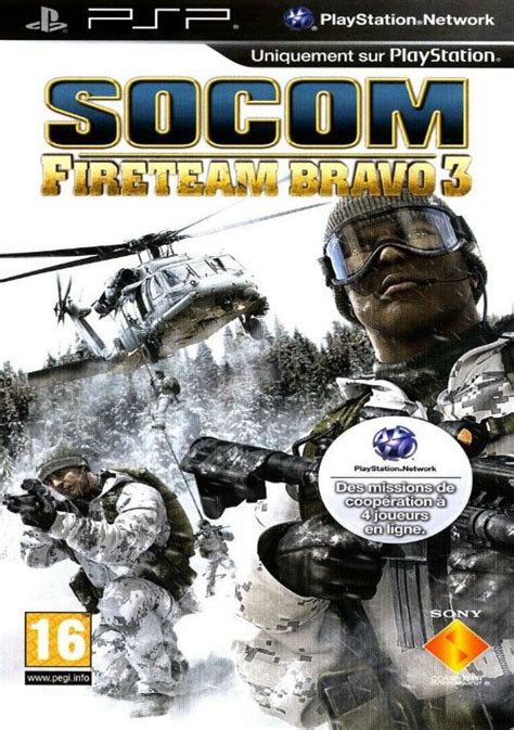 Download SOCOM - U.S. Navy Seals - Fireteam Bravo 3 ROM