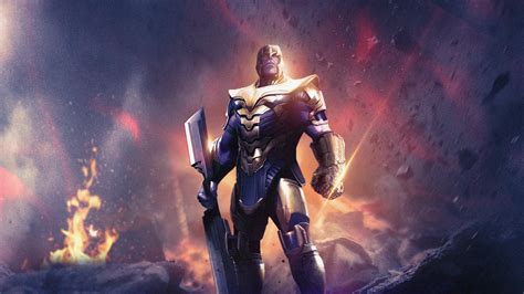 1920x1080 Avengers Endgame Thanos 4k Laptop Full HD 1080P ,HD 4k Wallpapers,Images,Backgrounds ...