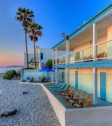 Del Mar Motel on the Beach - The Only Beachfront Hotel | Beachfront ...